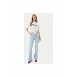 Tricou dama GPP25190TS - Bumbac - Alb - Alb imagine