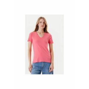 Tricou dama 3GA2E4230 - Bumbac - Roz - Roz imagine