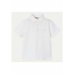 Tricou Polo baieti 3101 - Bumbac/Elastan - 2 - Bej - Bej imagine
