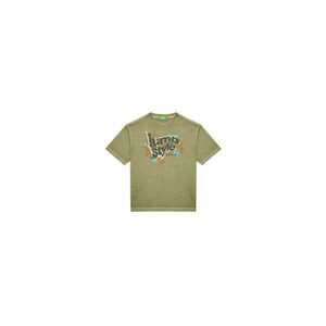 Tricou pentru baieti 3PCMC10N7 - Bumbac - Verde - Verde imagine