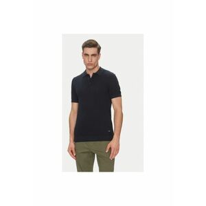 Tricou Polo barbati INVORM 30-485 - Bumbac/Poliester - Bleumarin - Bleumarin imagine