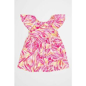 Rochie cu imprimeu grafic - Multicolor imagine