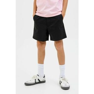 Pantaloni scurti de baie cu snur de ajustare - Negru imagine