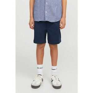 Pantaloni scurti de baie cu snur de ajustare - Bleumarin imagine