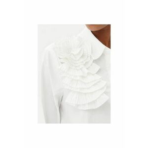 Camasa dama ACCA002425 - Bumbac - Alb - Alb imagine