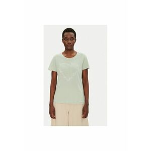 Tricou dama 20615482 - Bumbac - Verde - Verde imagine