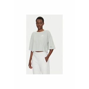 Tricou dama 118023 - Bumbac - Verde - Verde imagine
