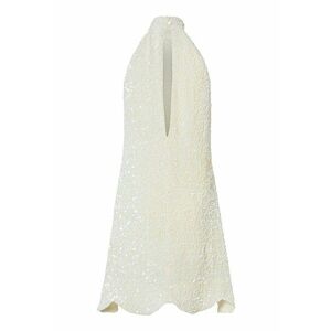 Rochie dama 26037830 - Poliester - Ecru - Ecru imagine