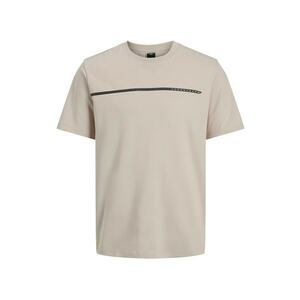 Tricou barbati Jack Jones - 12273120 - Bej imagine