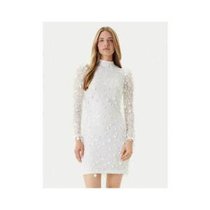 Rochie dama 26030914 - Poliester - Alb - Alb imagine