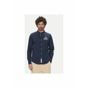 Camasa barbati PP483 - Bumbac - Bleumarin - Bleumarin imagine