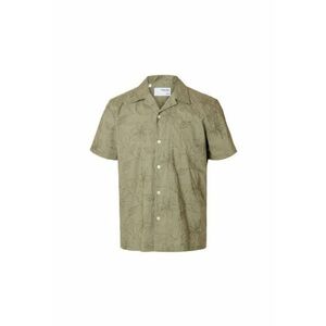 Camasa barbati 16097686 - Bumbac organic - Verde - Verde imagine
