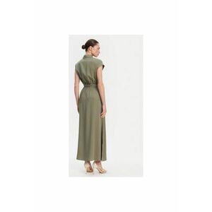Camasa stil rochie dama 511BD15003 - Lyocell - Kaki - Kaki imagine