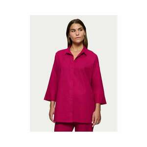 Camasa dama 10222569 - Bumbac - Roz - Roz imagine