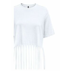 Tricou dama 15325262 - Bumbac - XL INTL - Alb imagine