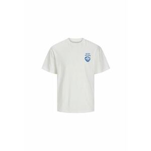 Tricou barbati Jack Jones - 12269384 - Bumbac - 2XL INTL - Alb imagine