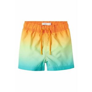 Pantaloni scurti de baie baieti Poliester reciclat - Multicolor imagine