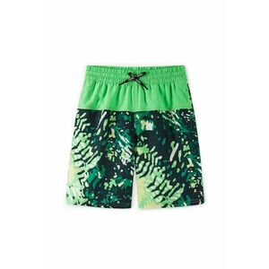 Pantaloni scurti de baie baieti 5200155B - Poliester - Verde - Verde imagine