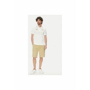 Tricou Polo barbati PK097 - Bumbac/Elastan - 3XL INTL - Alb imagine
