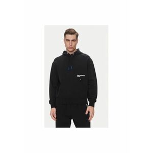 Hanorc barbati A2M20030 - Bumbac organic - Negru - Negru imagine