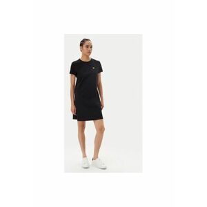 Rochie dama Emporio Armani - 7W000084 AF12484 - Bumbac - XS INTL - Negru imagine