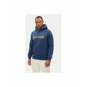 Hanorc barbati PM582755 - Bumbac/Poliester - Albastru - Albastru imagine
