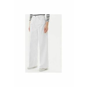 Pantaloni dama PL204740TC5 - Bumbac - Albastru - Albastru imagine