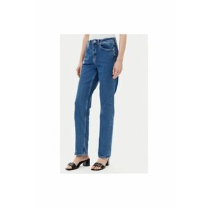 Pantaloni dama A2W10033 - Bumbac organic/Bumbac - Albastru - Albastru imagine