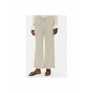 Pantaloni dama 20614576 - Bumbac - Bej - Bej imagine