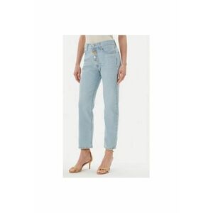 Pantaloni dama DD5213 - Bumbac - Albastru deschis - Albastru deschis imagine