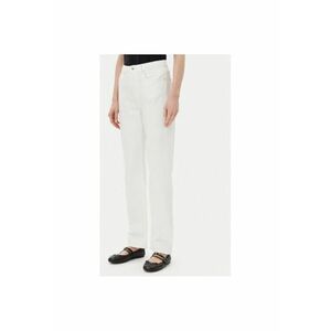 Pantaloni dama A2W10135 - Bumbac organic/Bumbac - Alb - Alb imagine