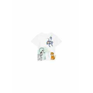 Tricou pentru baieti WC5143201TBN - Bumbac/Elastan - Alb - Alb imagine