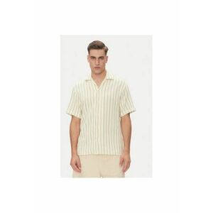 Camasa barbati Jack Jones - 12271060 - Bumbac/Bumbac organic - 2XL INTL - Bej imagine