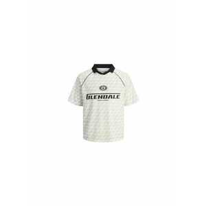 Tricou Polo pentru baieti Jack Jones Junior - 12278700 - Poliester - 176 CM - Bej imagine