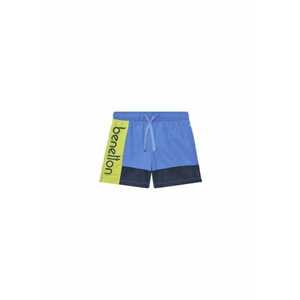 Pantaloni scurti de baie baieti 5JD00X00S - Poliester - Albastru - Albastru imagine