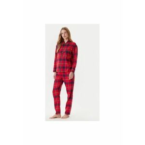 Pijama dama 43UL3P00O - Bumbac - Rosu imagine