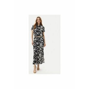 Camasa stil rochie dama FR25SD3009W428K9 -Viscoza - Negru imagine