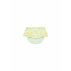 Set tricou si pantaloni scurti fete 3O7SAK015 - Bumbac - 74 CM - Verde imagine