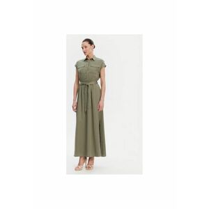 Camasa stil rochie dama 511BD15003 - Lyocell - 46 EU - Kaki imagine