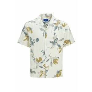 Camasa barbati Jack Jones - 12271111 - Viscoza - 2XL INTL - Ecru imagine