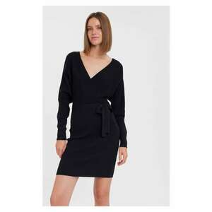 Rochie dama - Negru - Viscoza - imagine