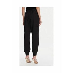 Pantaloni dama - negru - 75% poliester - 19% viscoza - 6% elastan imagine