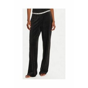 Pantaloni dama - negru - poliester imagine
