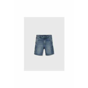 Pantaloni lungi - 302031276 - Bumbac - Elastan - Albastru marin - Bleumarin imagine