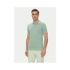 Tricou Polo barbati INVORM 30-485 - Bumbac/Poliester - Verde - Verde imagine