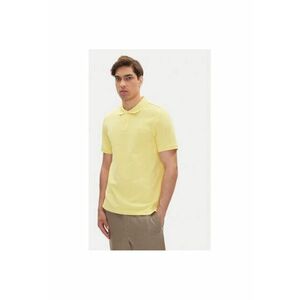 Tricou polo barbati 1016503 - Bumbac - Galben - Galben imagine