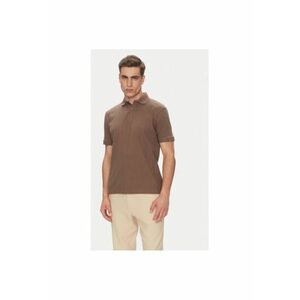 Tricou polo barbati 16094575 - Bumbac organic - Bej - Bej imagine