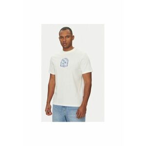Tricou barbati 20718312 - Bumbac - Alb - Alb imagine