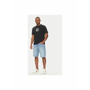 Tricou barbati 20718312 - Bumbac - Negru - Negru imagine