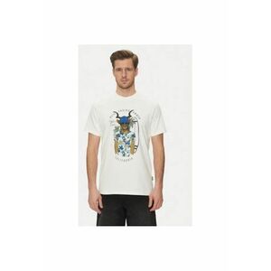 Tricou barbati 20718280 - Bumbac - Alb - Alb imagine